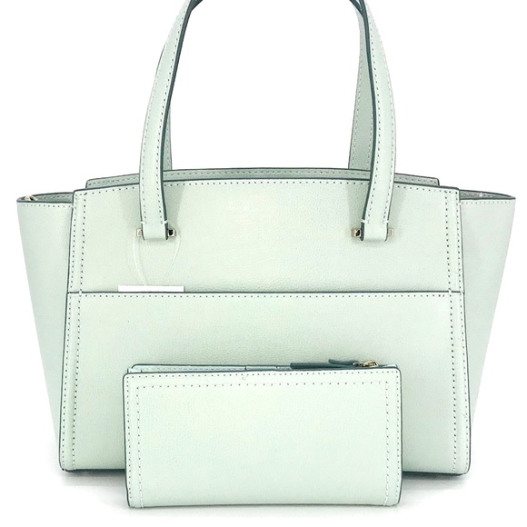 2PCS Kate Spade Small Geraldine Satchel Wallet Set - Picture 4 of 8